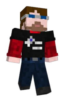 lucabini Minecraft avatar full body