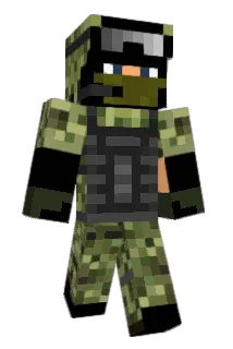 lucabooo Minecraft avatar full body