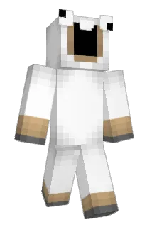 lucafree Minecraft avatar full body