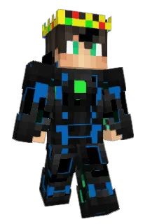 lucagaming7770 Minecraft avatar full body