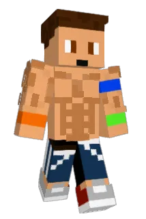 lucakk Minecraft avatar full body
