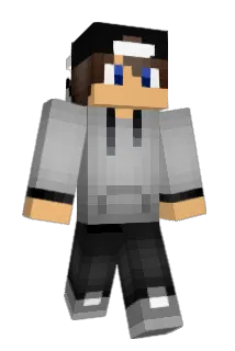 lucaleisia Minecraft avatar full body