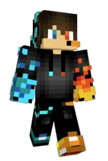 lucalr Minecraft avatar full body