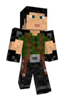 lucan22 Minecraft avatar full body