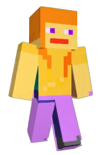 lucareis Minecraft avatar full body