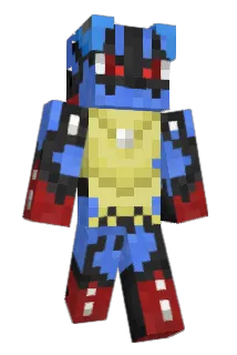 lucario3100 Minecraft avatar full body