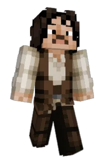 lucariovsgaming Minecraft avatar full body