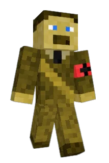 lucas_bmg Minecraft avatar full body
