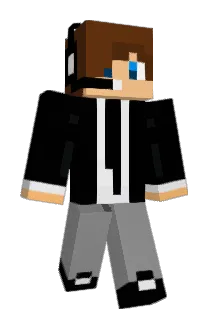 lucasbaeten Minecraft avatar full body