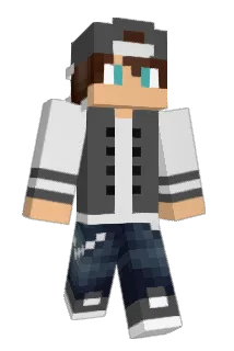 lucaskie Minecraft avatar full body