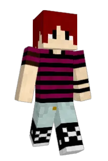 lucaslucason Minecraft avatar full body