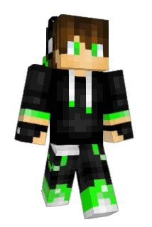 lucasol Minecraft avatar full body