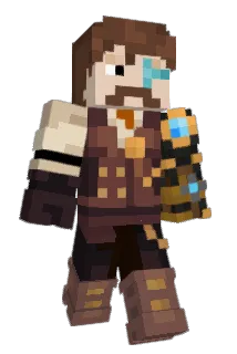 lucaspool Minecraft avatar full body