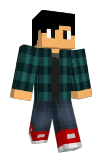 lucasromag Minecraft avatar full body