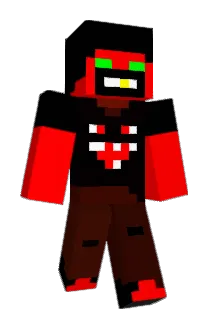 lucassarac Minecraft avatar full body