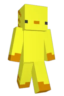 lucasskittles Minecraft avatar full body