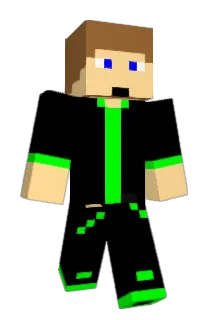 lucasuwe Minecraft avatar full body