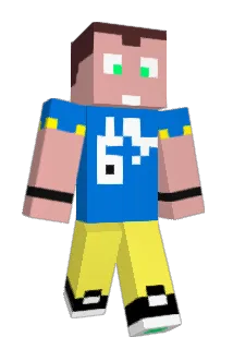 lucasvs Minecraft avatar full body