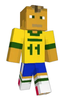 lucaszanquetta Minecraft avatar full body
