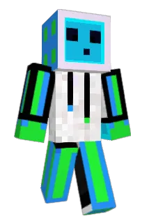 lucatheo3 Minecraft avatar full body