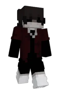 lucblackwalker Minecraft avatar full body