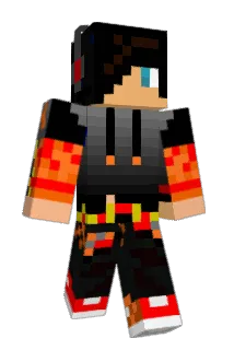 luccaabreu Minecraft avatar full body
