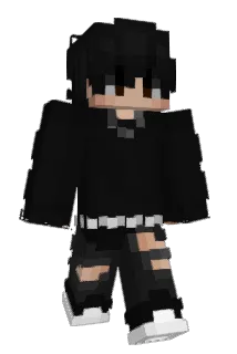 lucchino Minecraft avatar full body