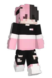 lucciano2002 Minecraft avatar full body