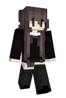 luccyyyyyy Minecraft avatar full body