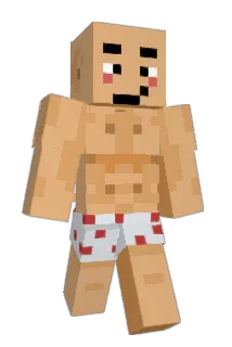 lucdefluc Minecraft avatar full body