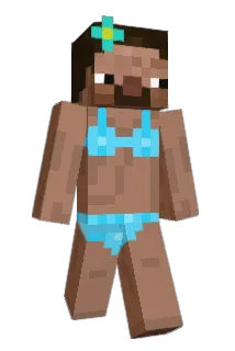 lucderbob Minecraft avatar full body