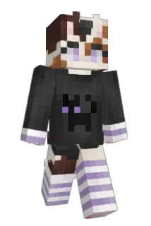 luce_0w0 Minecraft avatar full body
