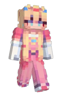 lucecita03 Minecraft avatar full body