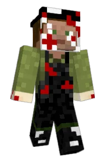 luceparadisiaca Minecraft avatar full body