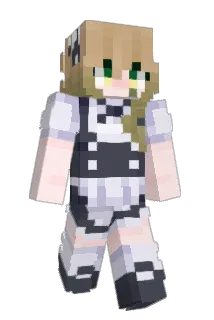 luchae_ Minecraft avatar full body