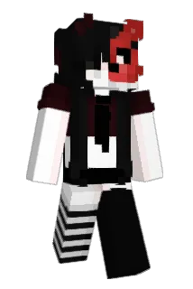 luchikepro Minecraft avatar full body
