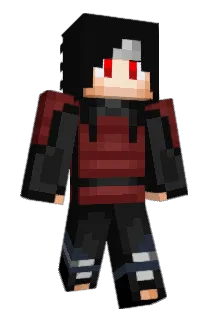 luchito001 Minecraft avatar full body