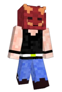 lucho666 Minecraft avatar full body