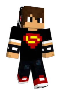 luchsfcb Minecraft avatar full body