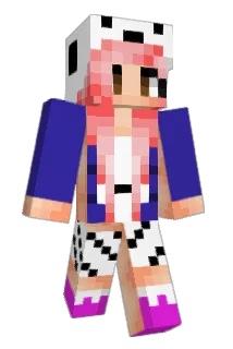 luci10704 Minecraft avatar full body