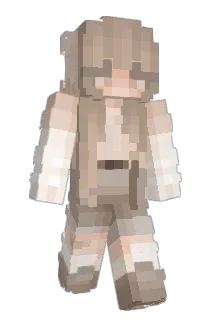 lucialovesdogs Minecraft avatar full body