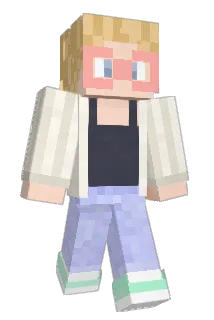 luciamortar Minecraft avatar full body