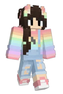 lucianaco Minecraft avatar full body