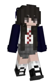 luciannie Minecraft avatar full body