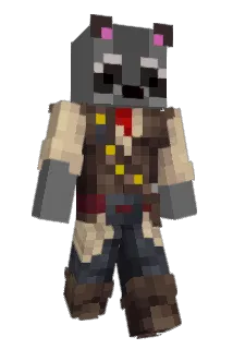 luciannos Minecraft avatar full body