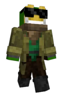 lucianob32 Minecraft avatar full body