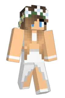 luciapintoroman Minecraft avatar full body