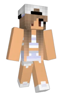 lucibart Minecraft avatar full body