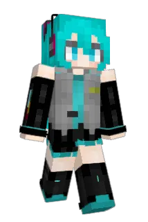 lucidSpice Minecraft avatar full body