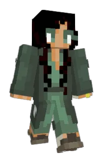 lucid_jpeg Minecraft avatar full body